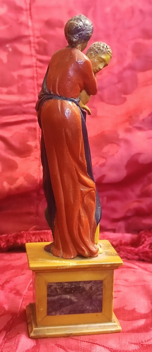 Polychrome Wooden Sculpture-photo-2