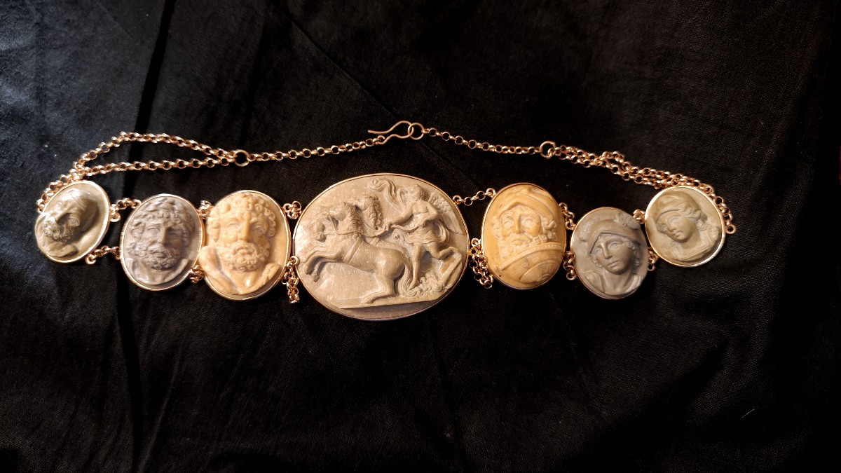 Grand Tour Collier -photo-3