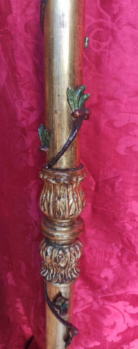 Pair Of Art Deco Floor Lamps -photo-4