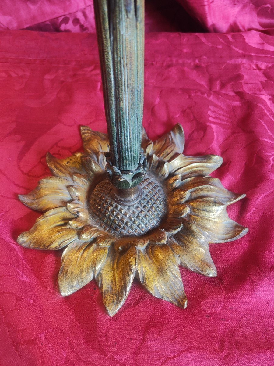 Lampe Art Nouveau Autrichienne-photo-2