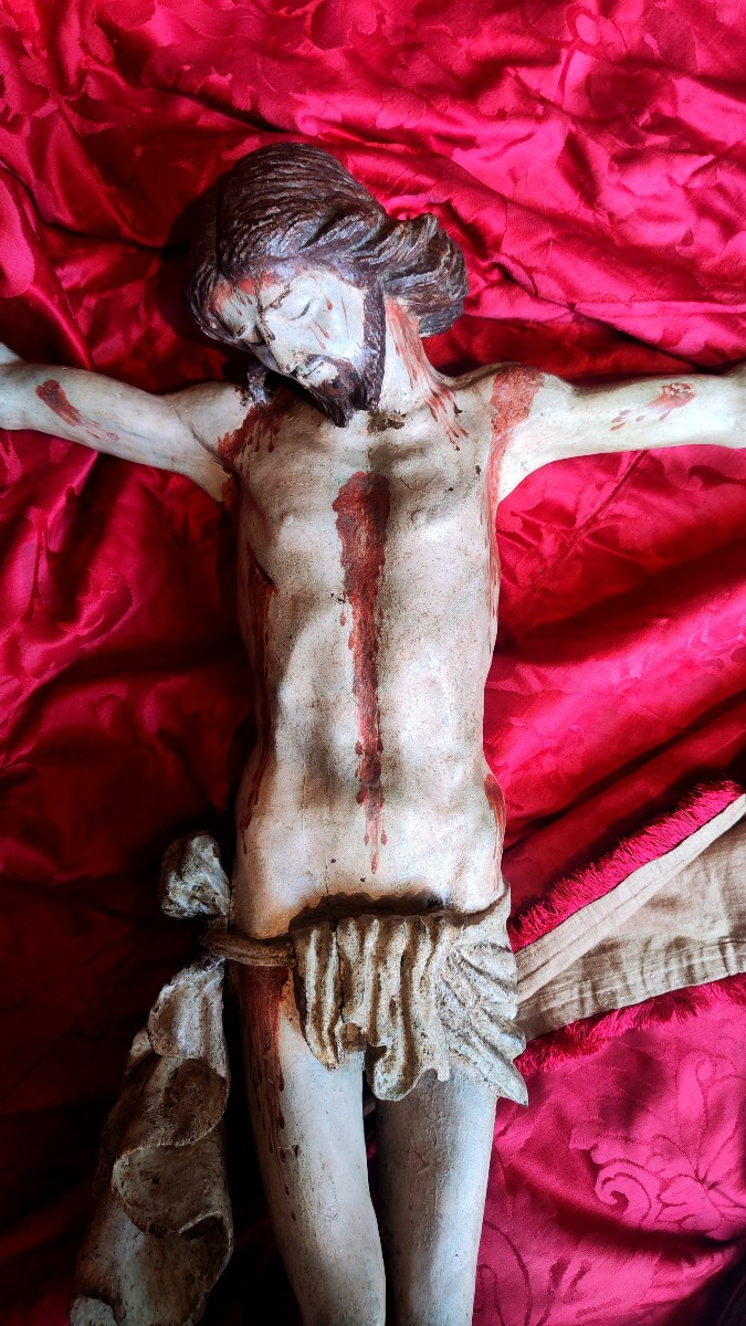 Wooden Christ-photo-2