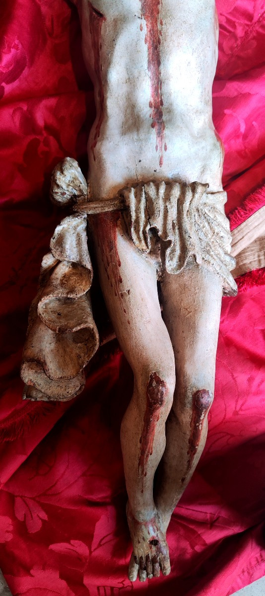 Wooden Christ-photo-3