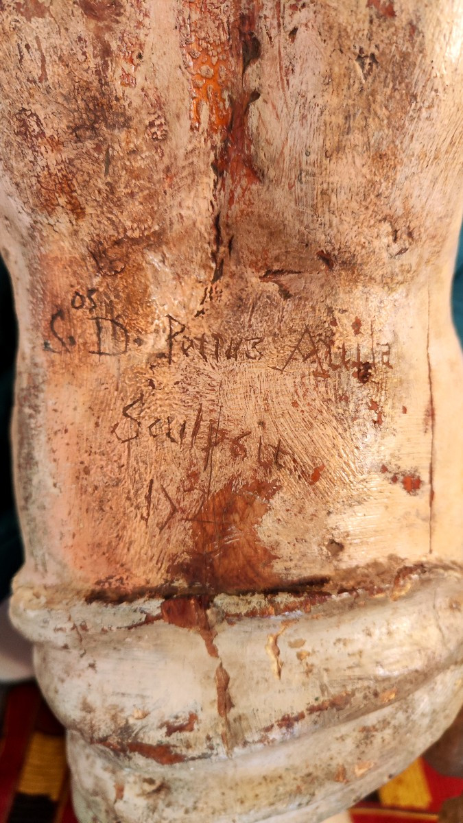 Wooden Christ-photo-4