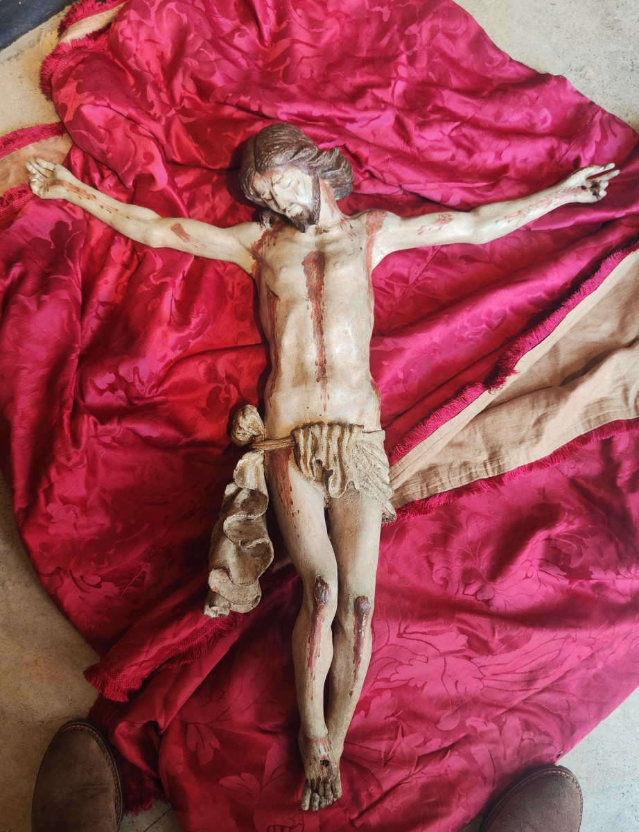 Wooden Christ