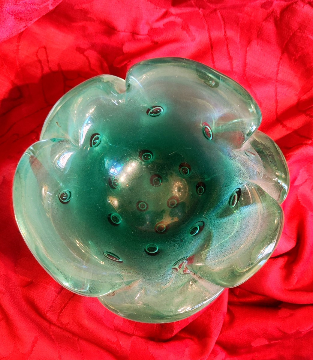 Bol en verre de Murano-photo-2