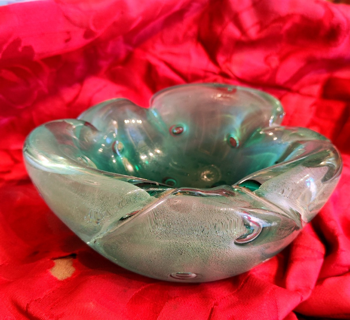 Bol en verre de Murano-photo-3