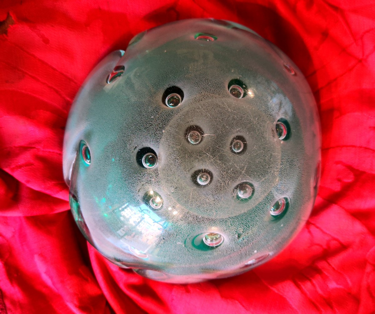 Bol en verre de Murano-photo-2