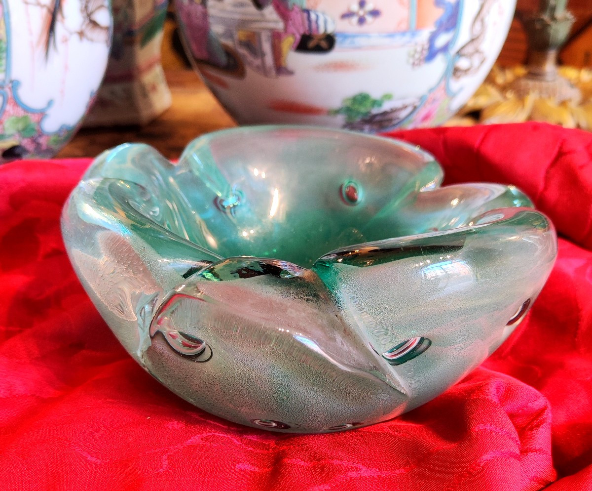 Bol en verre de Murano