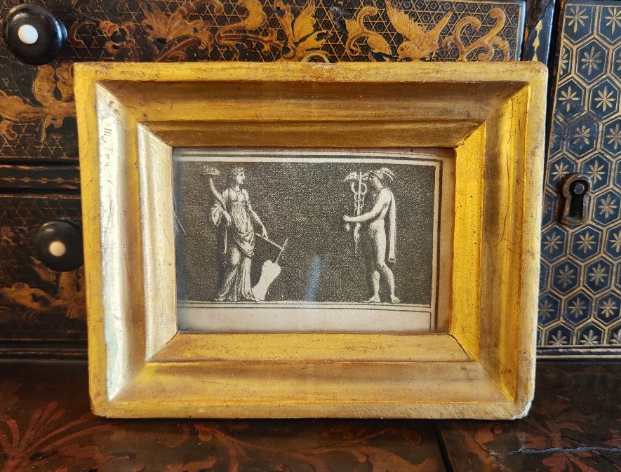 Pair Of Neoclassical Prints-photo-3