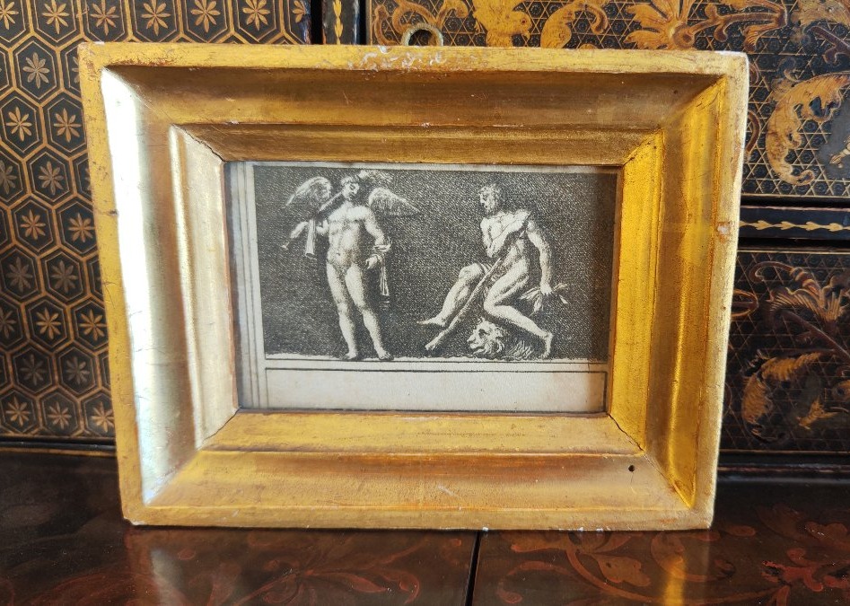 Pair Of Neoclassical Prints-photo-4
