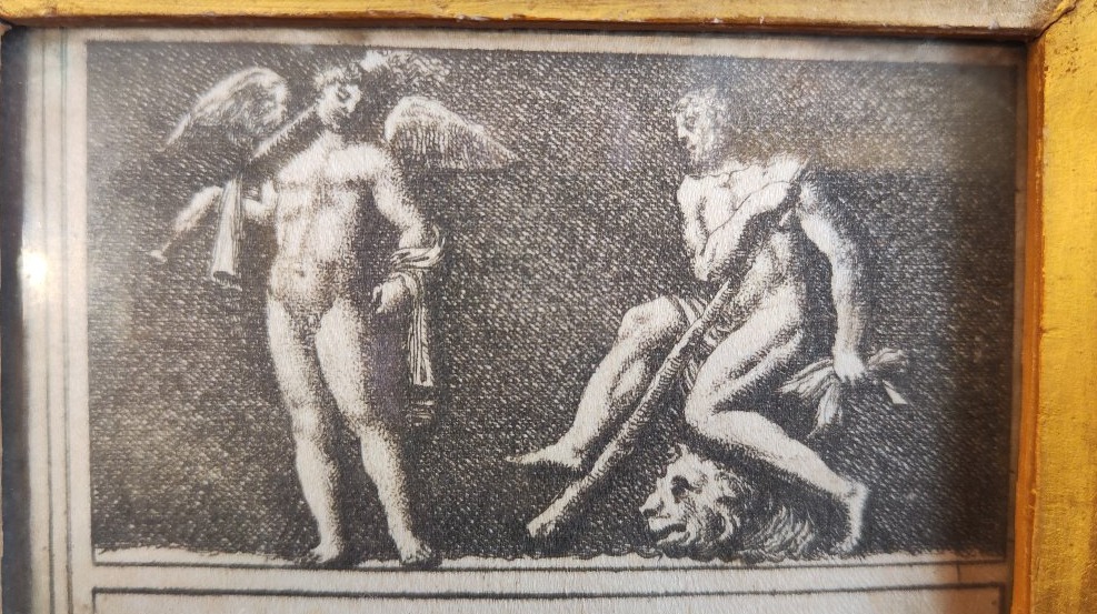 Pair Of Neoclassical Prints-photo-1
