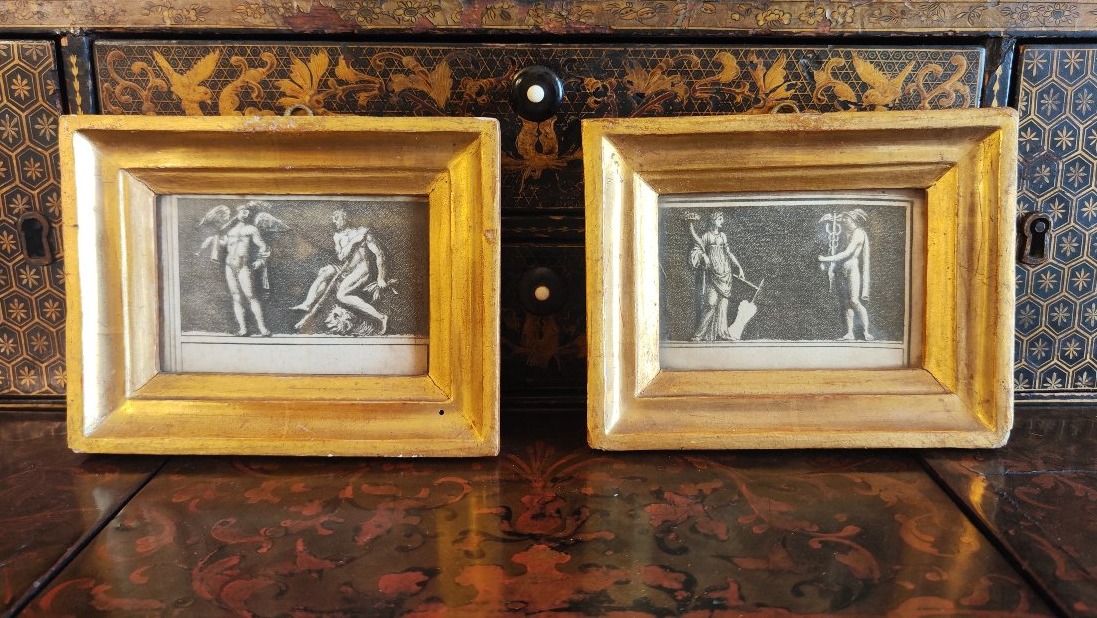 Pair Of Neoclassical Prints