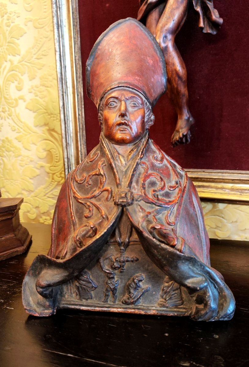 Bust Of St. Gennaro -photo-2