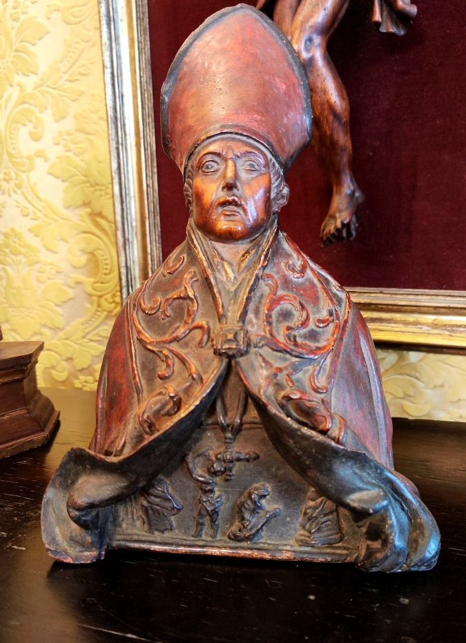Bust Of St. Gennaro 