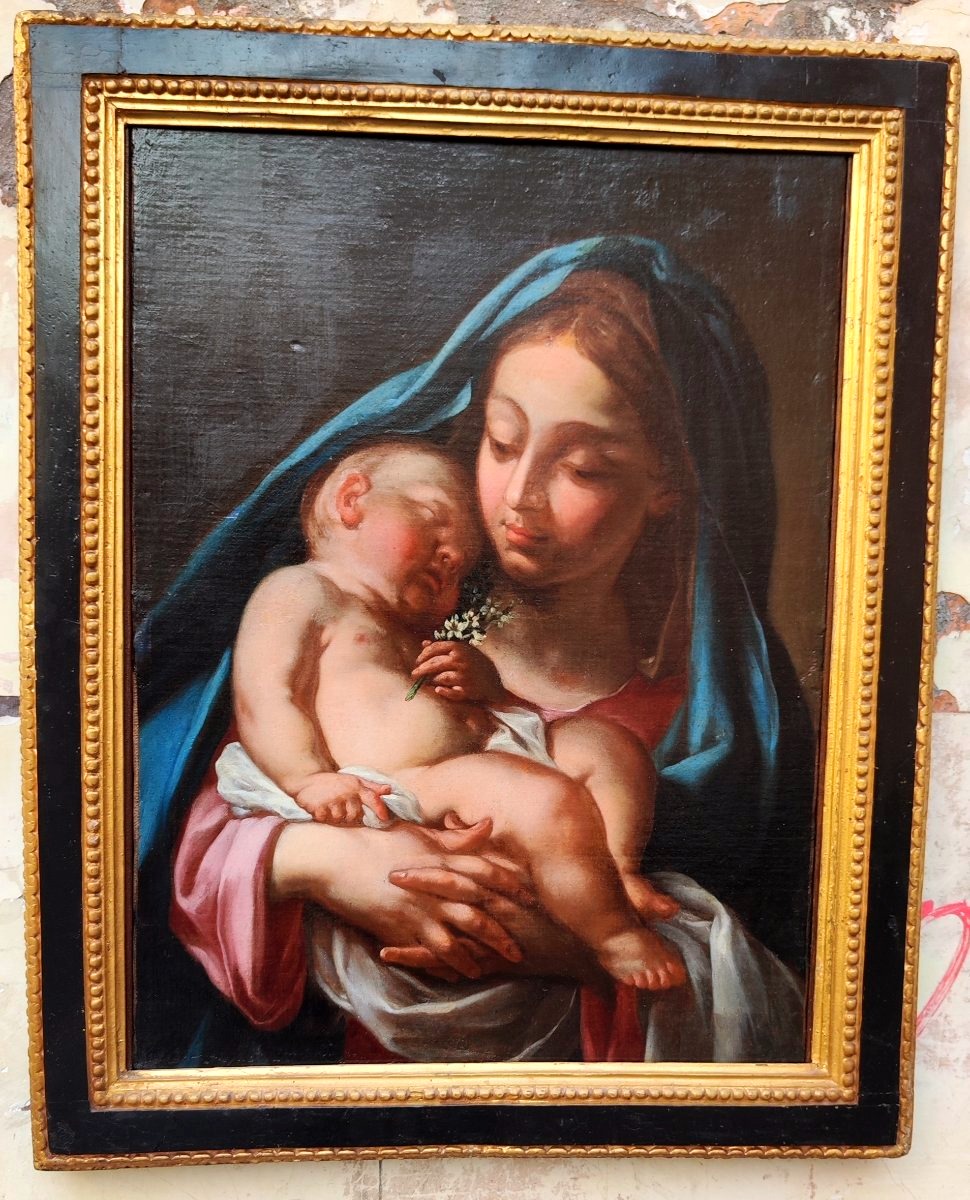 Madonna And Child 