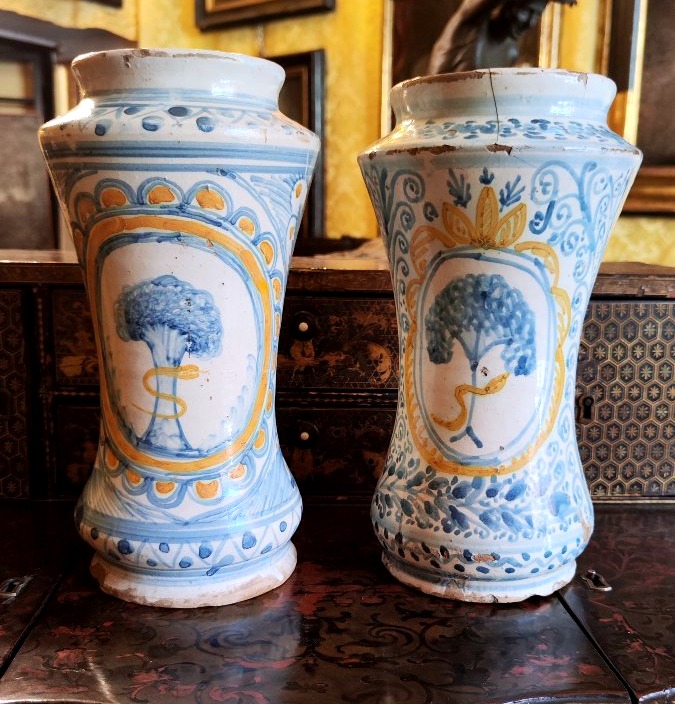 Pharmacy Jars 