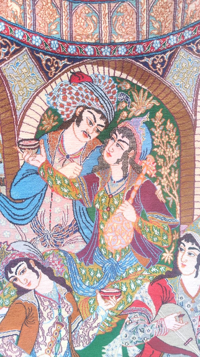 Figurative Persian Rug-photo-2
