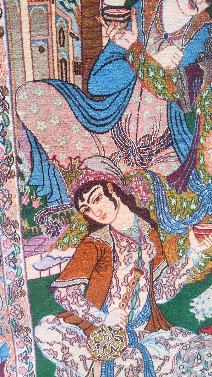 Figurative Persian Rug-photo-3