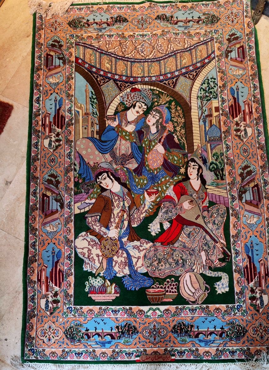 Figurative Persian Rug-photo-1