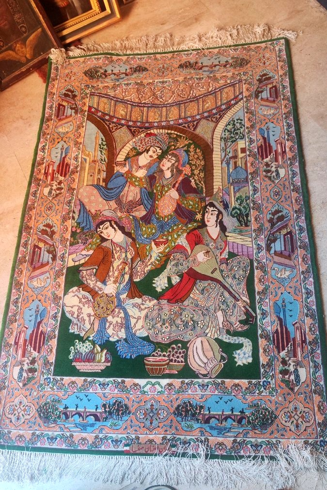Figurative Persian Rug-photo-2