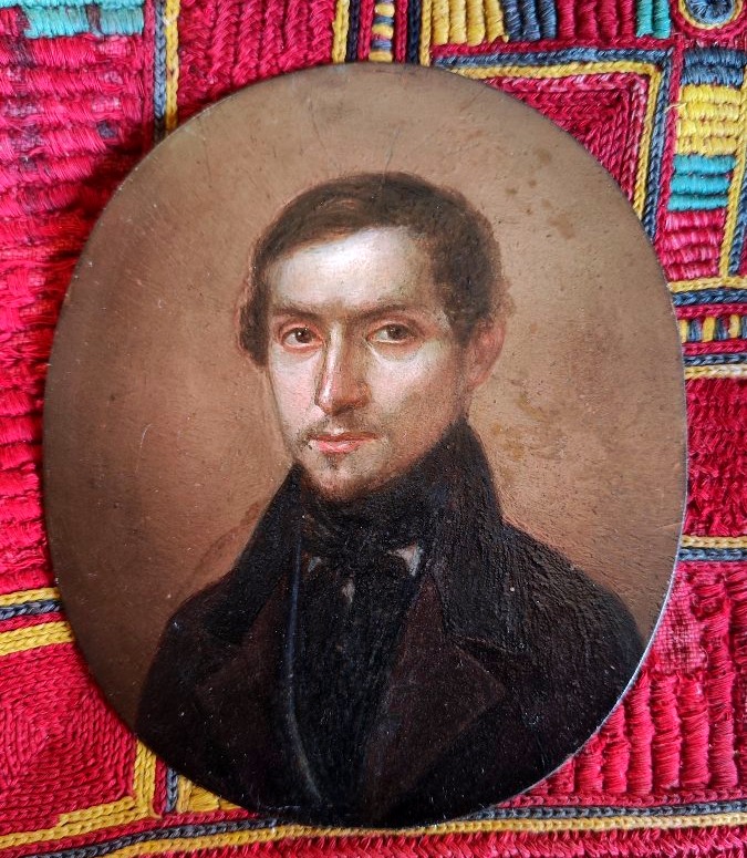 Portrait Of A Young Gentleman
