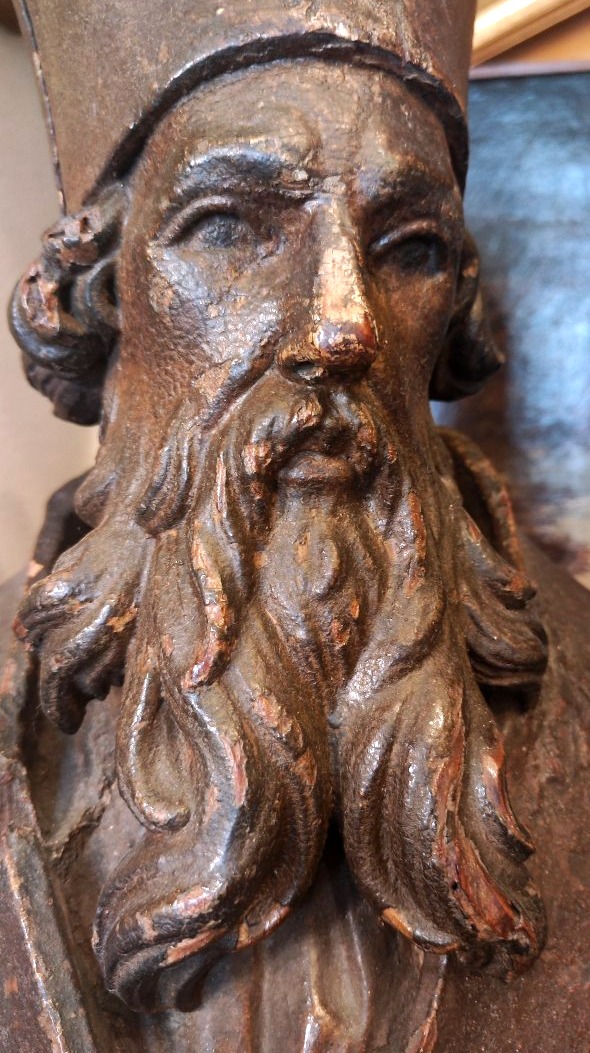Wooden Sculpture