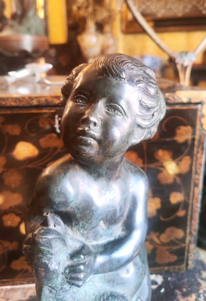 Small Bronze Fountain-photo-4