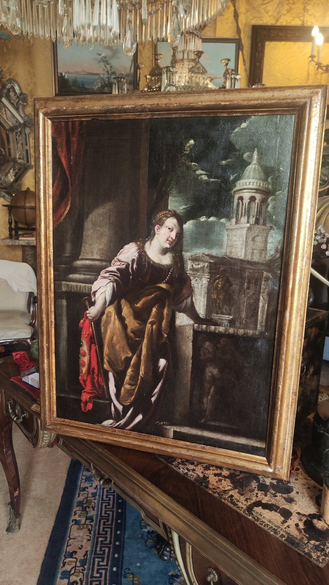 Portrait d'une noble dame-photo-1