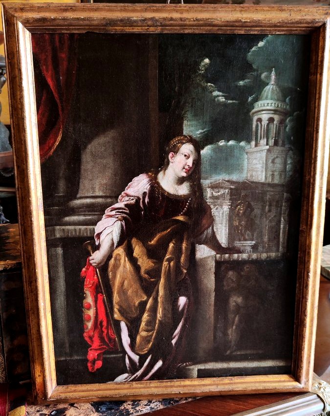 Portrait d'une noble dame