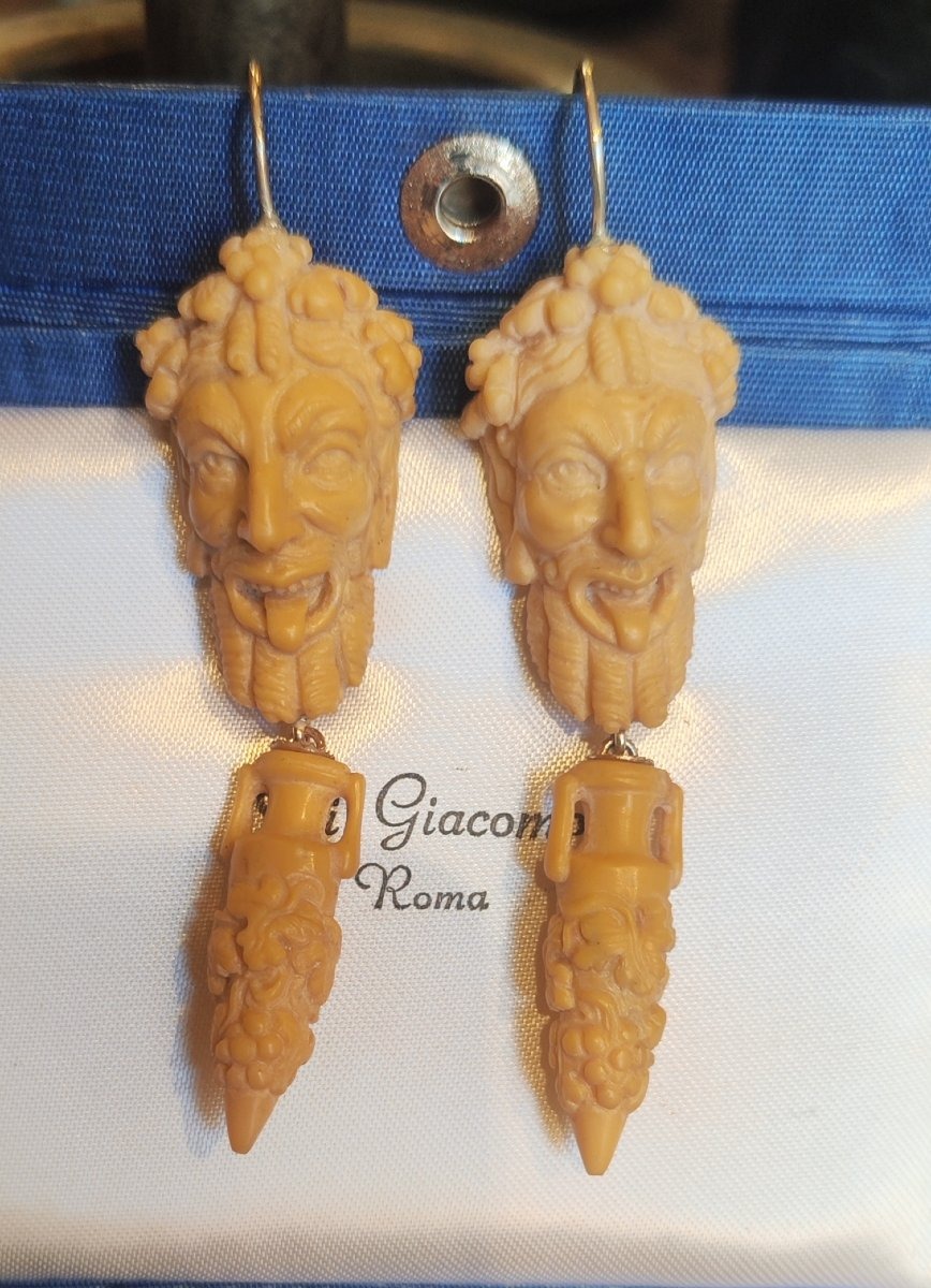 Grand Tour Pair Of Earrings -photo-2