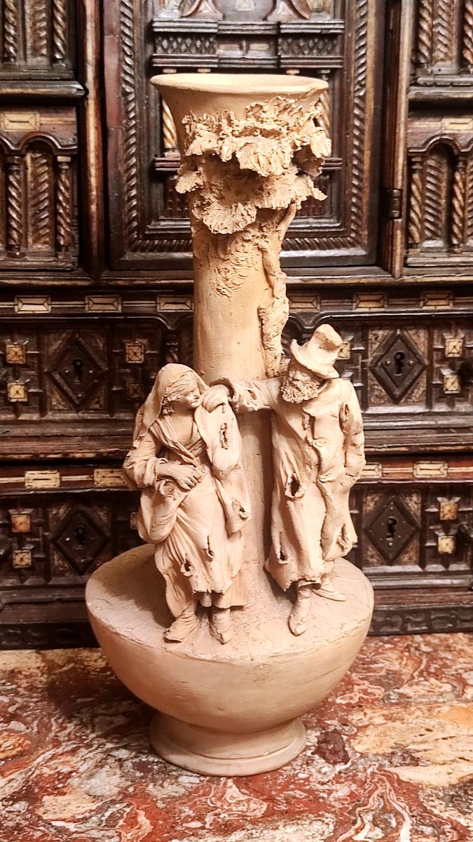 Caltagirone Vase 