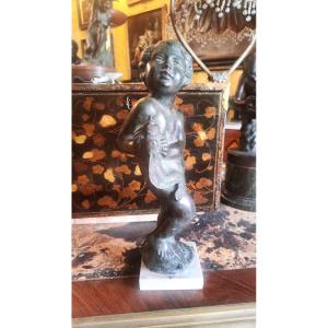Small Bronze Fountain