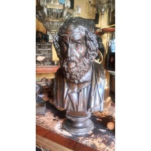 Grand Tour Bust Of Homer