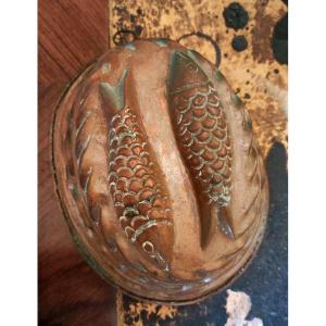 Figurative Copper Vessel