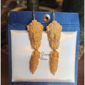 Paire de boucles d'oreilles « Grand Tour »