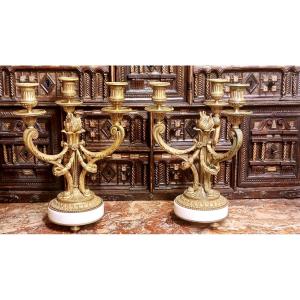 Pair Of Candlesticks