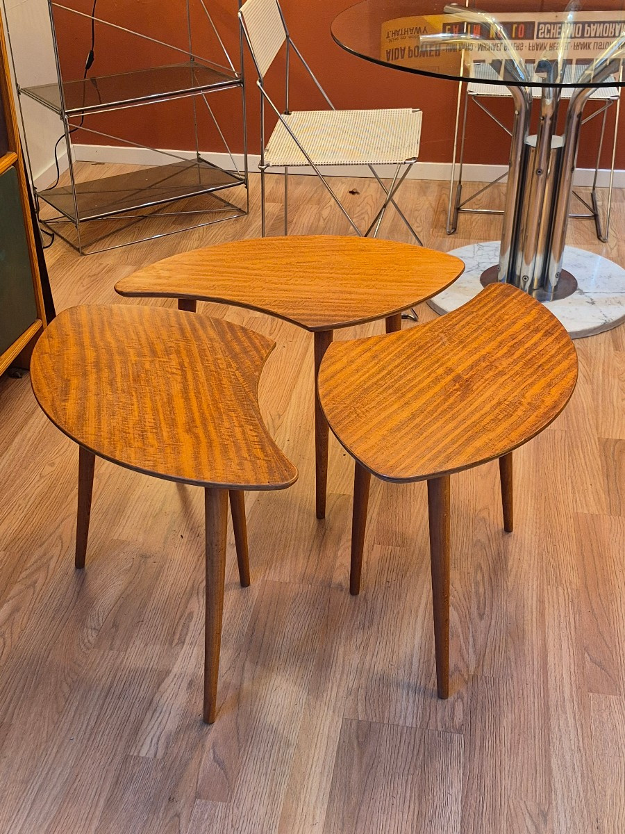 Modular Coffee Table, Inspired By 20th-century Scandinavian Design -photo-2