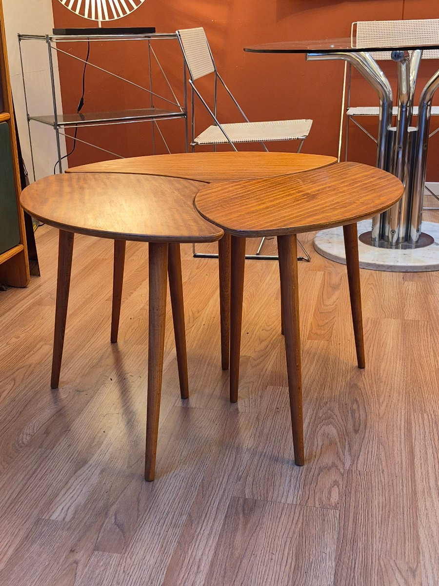Modular Coffee Table, Inspired By 20th-century Scandinavian Design 