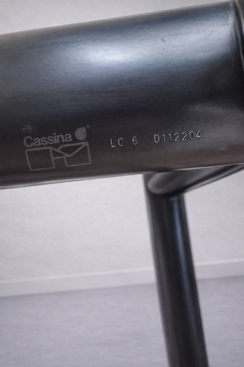 Table Lc6 – Le Corbusier, Pierre Jeanneret & Charlotte Perriand-photo-2