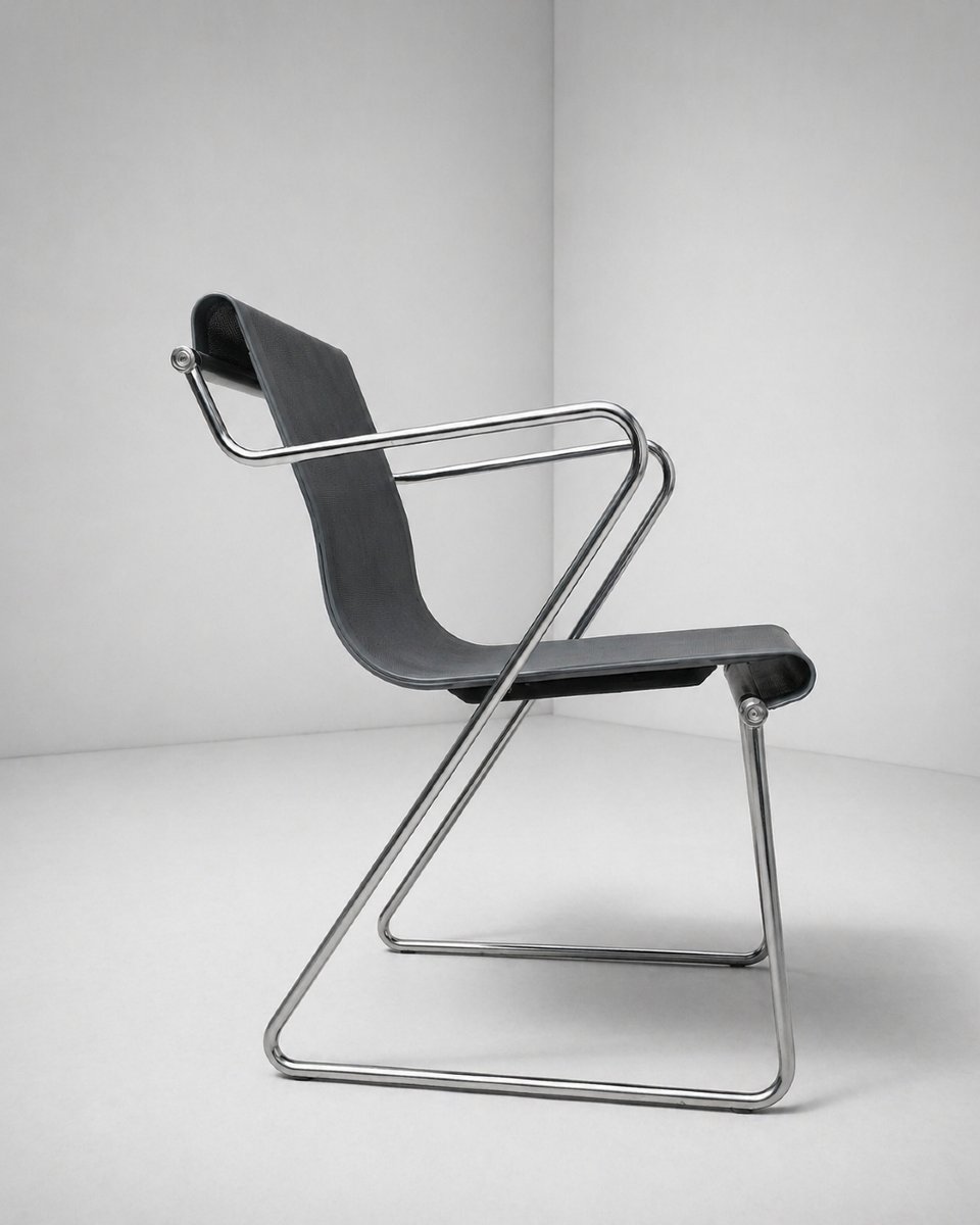 Suite de fauteuils “Monopli” par Pietro Arosio Design italien-photo-3