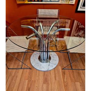 Table " Osvaldo Borsani " design Italien XXeme siècle 