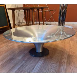 Table basse OVNI Rochebobois design XXeme 