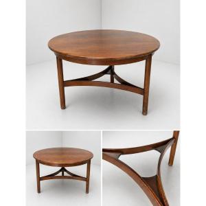 Cassina Round Dining Table 20th Century Italian Design