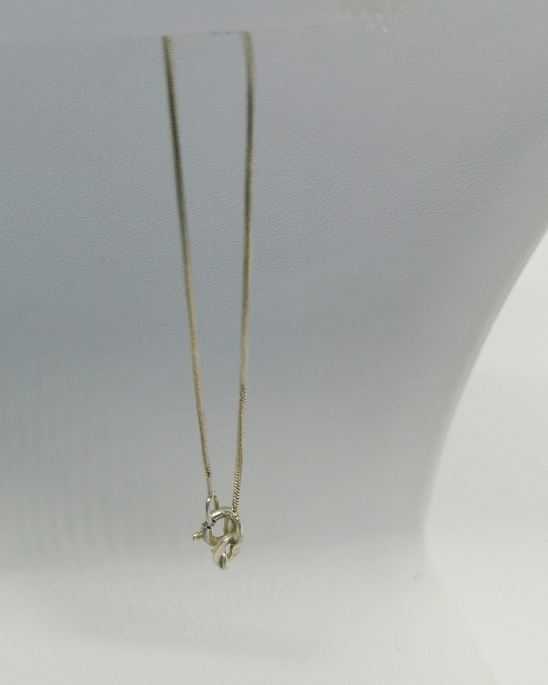 Silver Pendant With Hammered Motif And Cultured Pearl, And Chain, Signed Daniel Vior, Barcelona.-photo-4