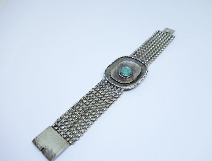 Bracelet Argent Signé Perli, Allemagne-photo-2