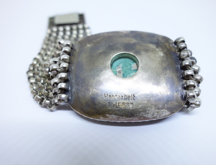 Bracelet Argent Signé Perli, Allemagne-photo-3