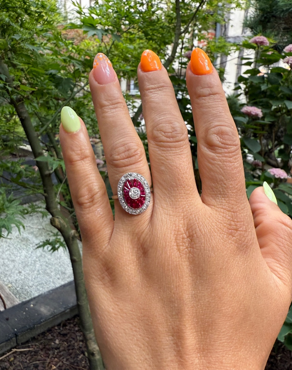 Bague Art Déco-photo-6