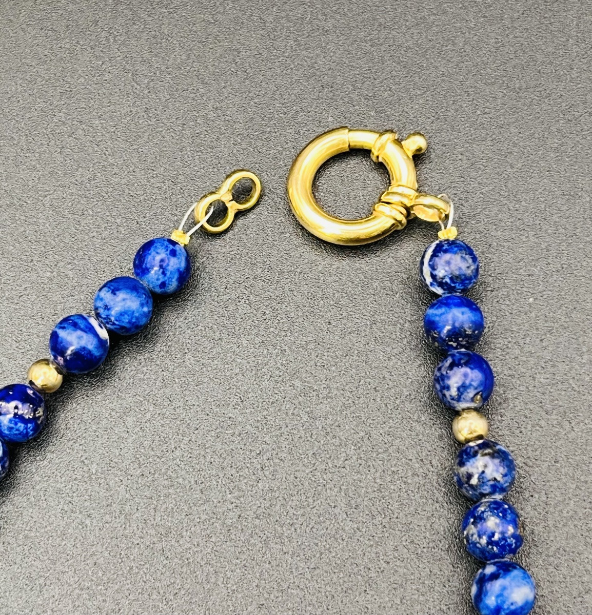 Lapis Lazuli Necklace -photo-1