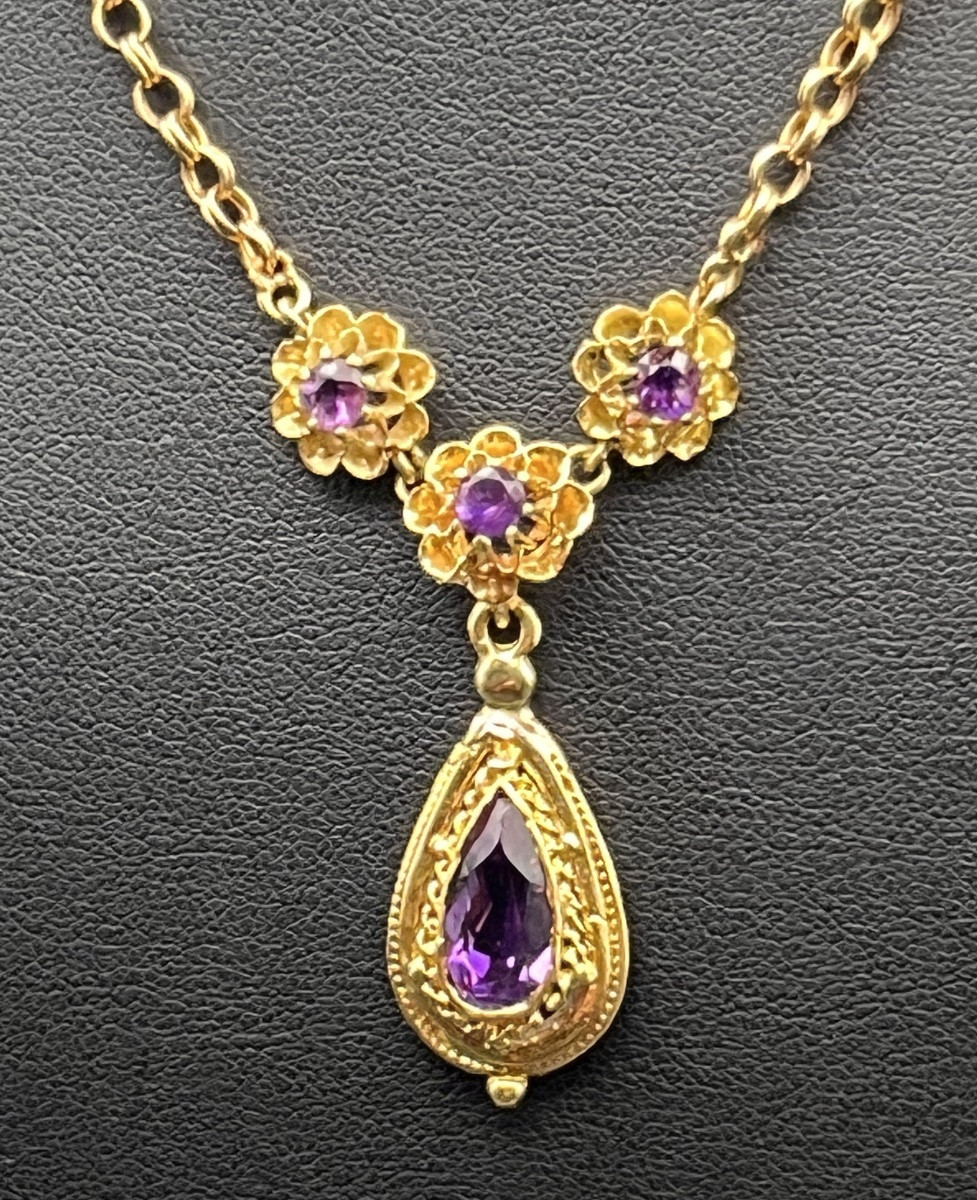 Collier draperie -photo-3