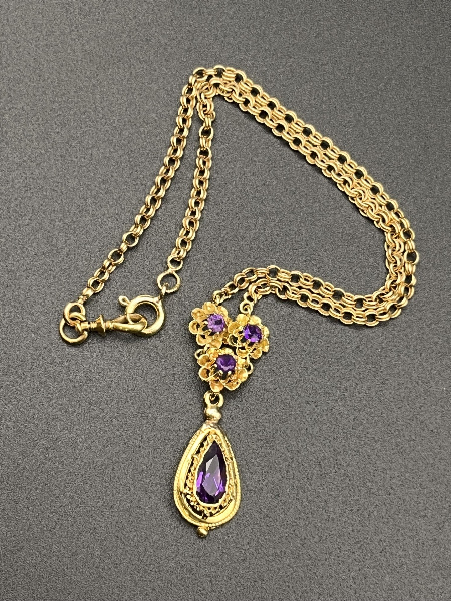 Collier draperie -photo-4